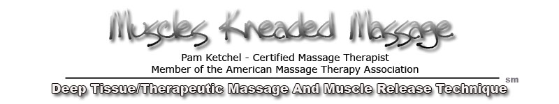 Muscles Kneaded Massage